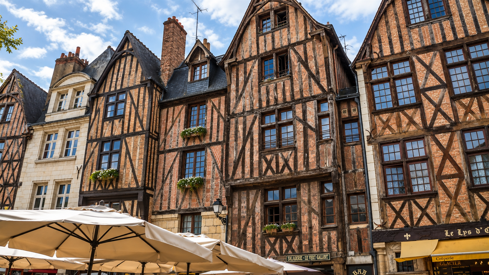 Luxe et volupté – De la Seine à la Loire