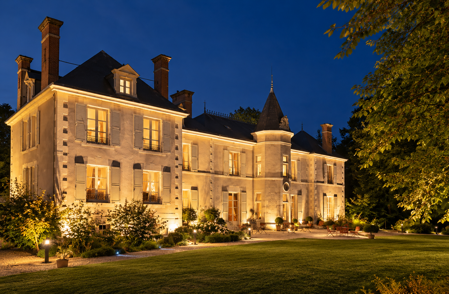 Luxe et volupté – De la Seine à la Loire