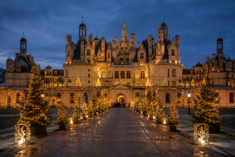 Noel au pays des Châteaux