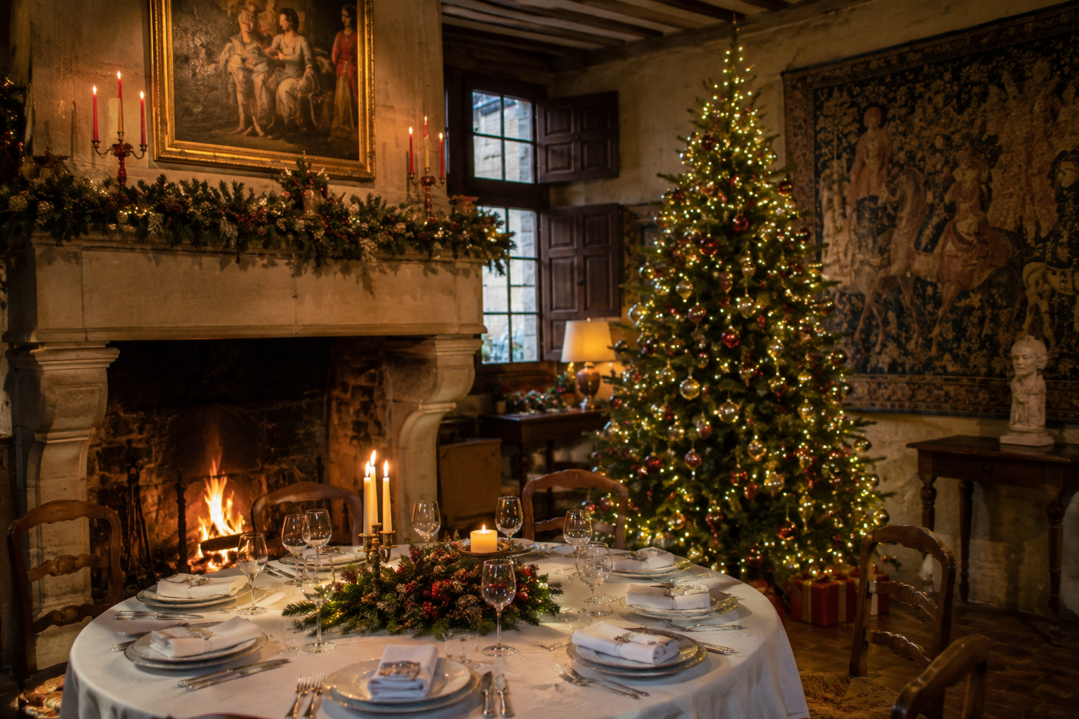 Noel au pays des Châteaux