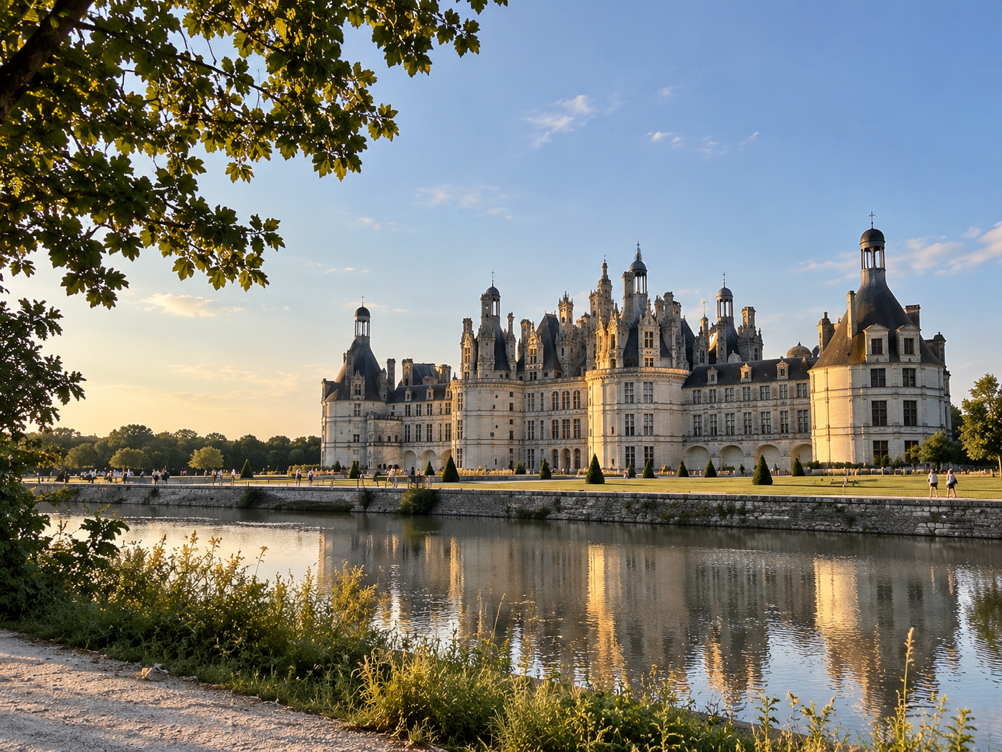 Luxe et volupté – De la Seine à la Loire