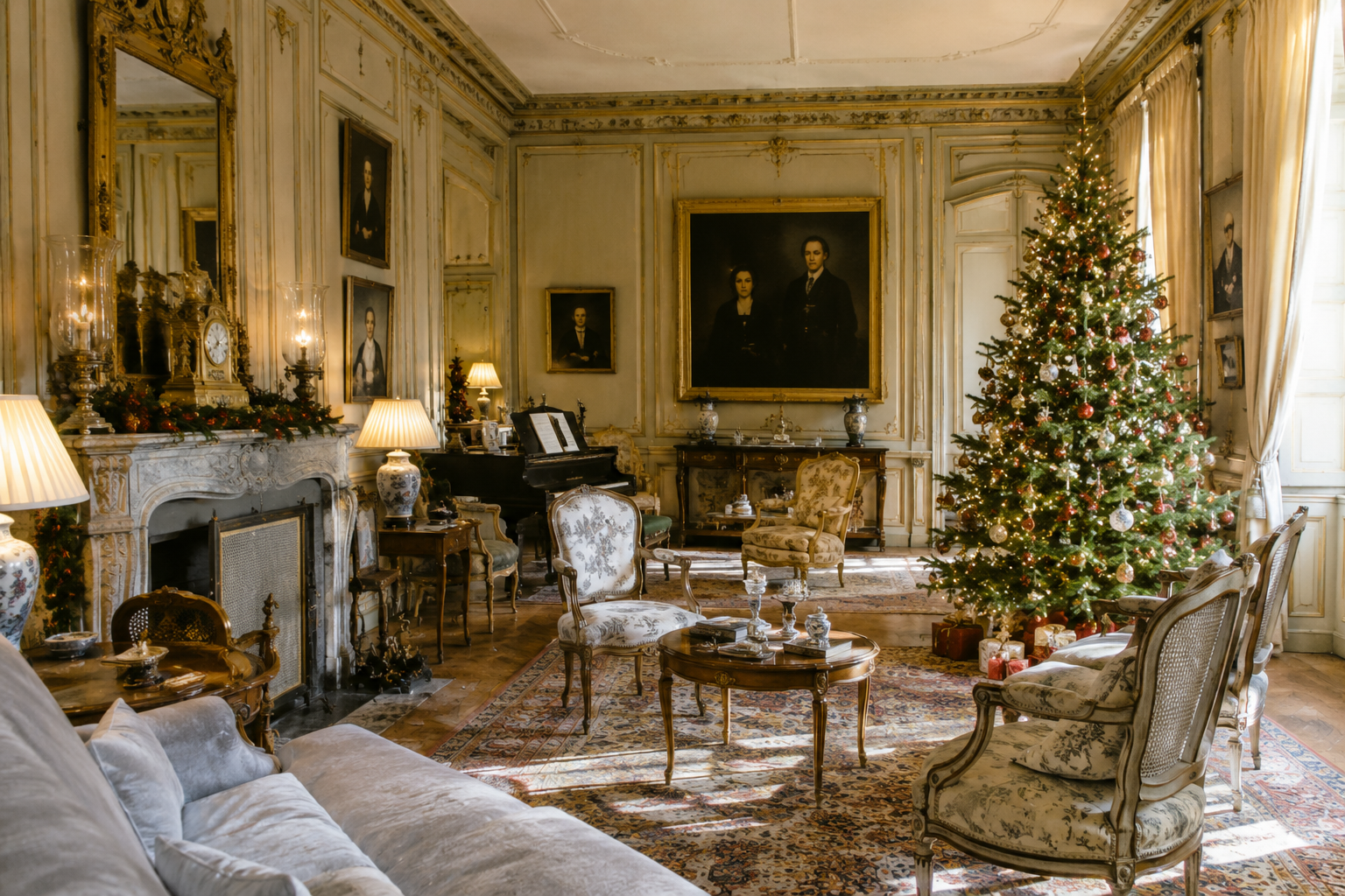 Noel au pays des Châteaux