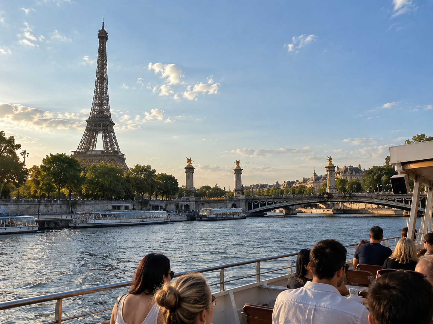 Luxe et volupté – De la Seine à la Loire